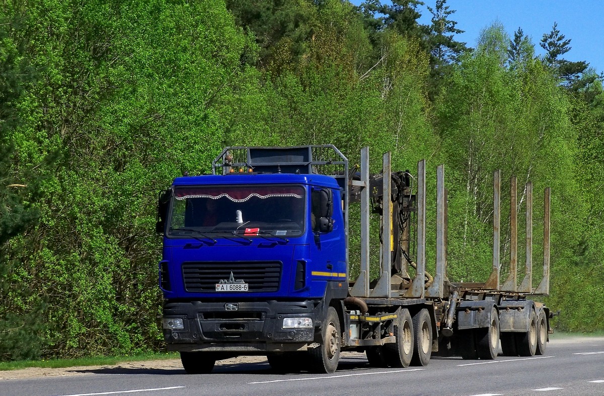 Могилёвская область, № АІ 6088-6 — МАЗ-631228