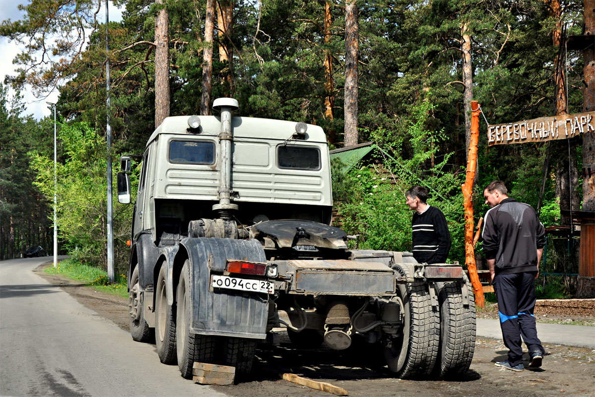 Алтайский край, № О 094 СС 22 — КамАЗ-54115-13 [54115N]