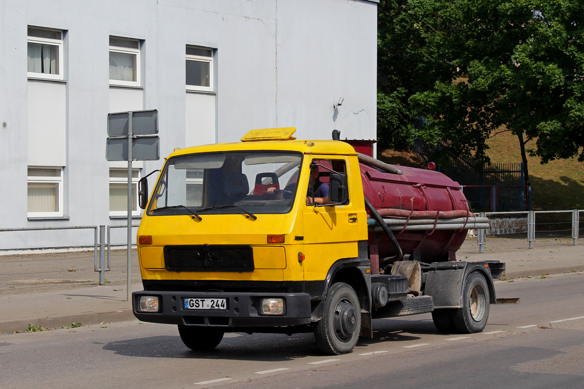 Литва, № GST 244 — MAN Volkswagen G90