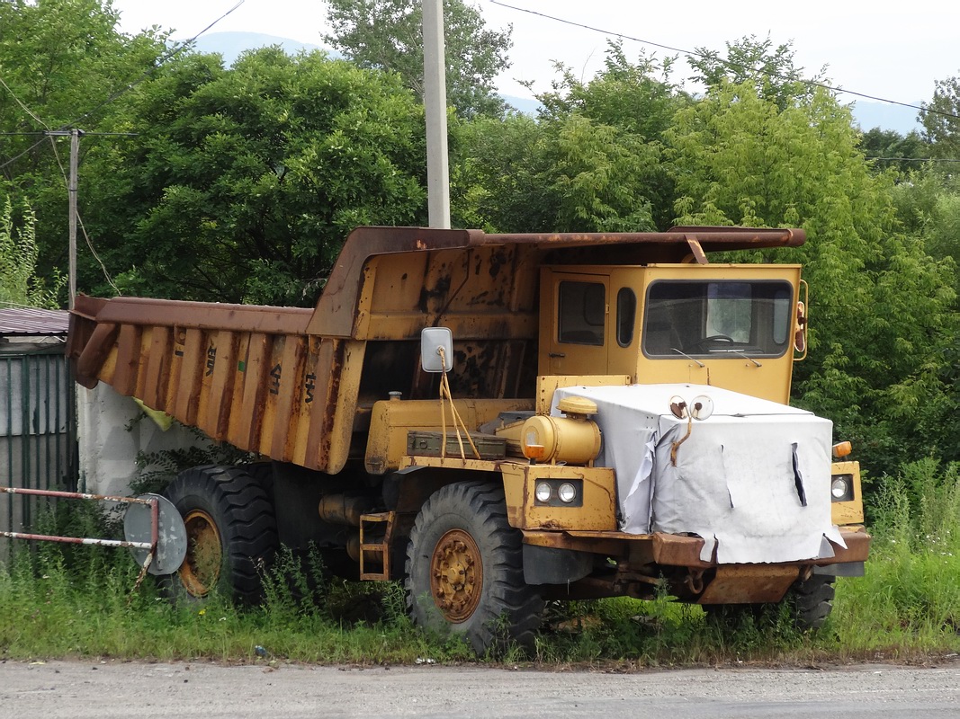 Приморский край, № (25) Б/Н 0001 — Mitsubishi Fuso (общая модель)