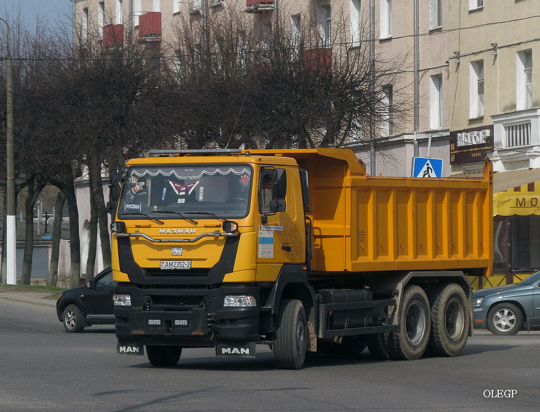 Витебская область, № АМ 2352-2 — МАЗ-MAN-6525