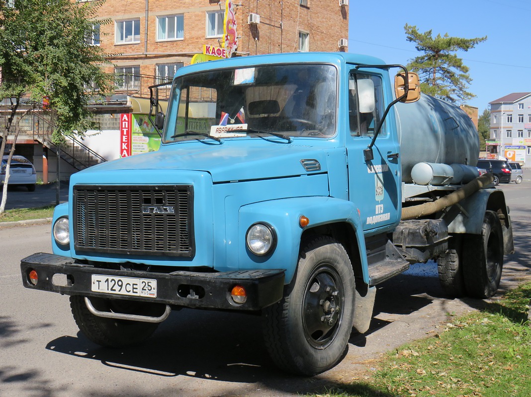 Приморский край, № Т 129 СЕ 25 — ГАЗ-3307