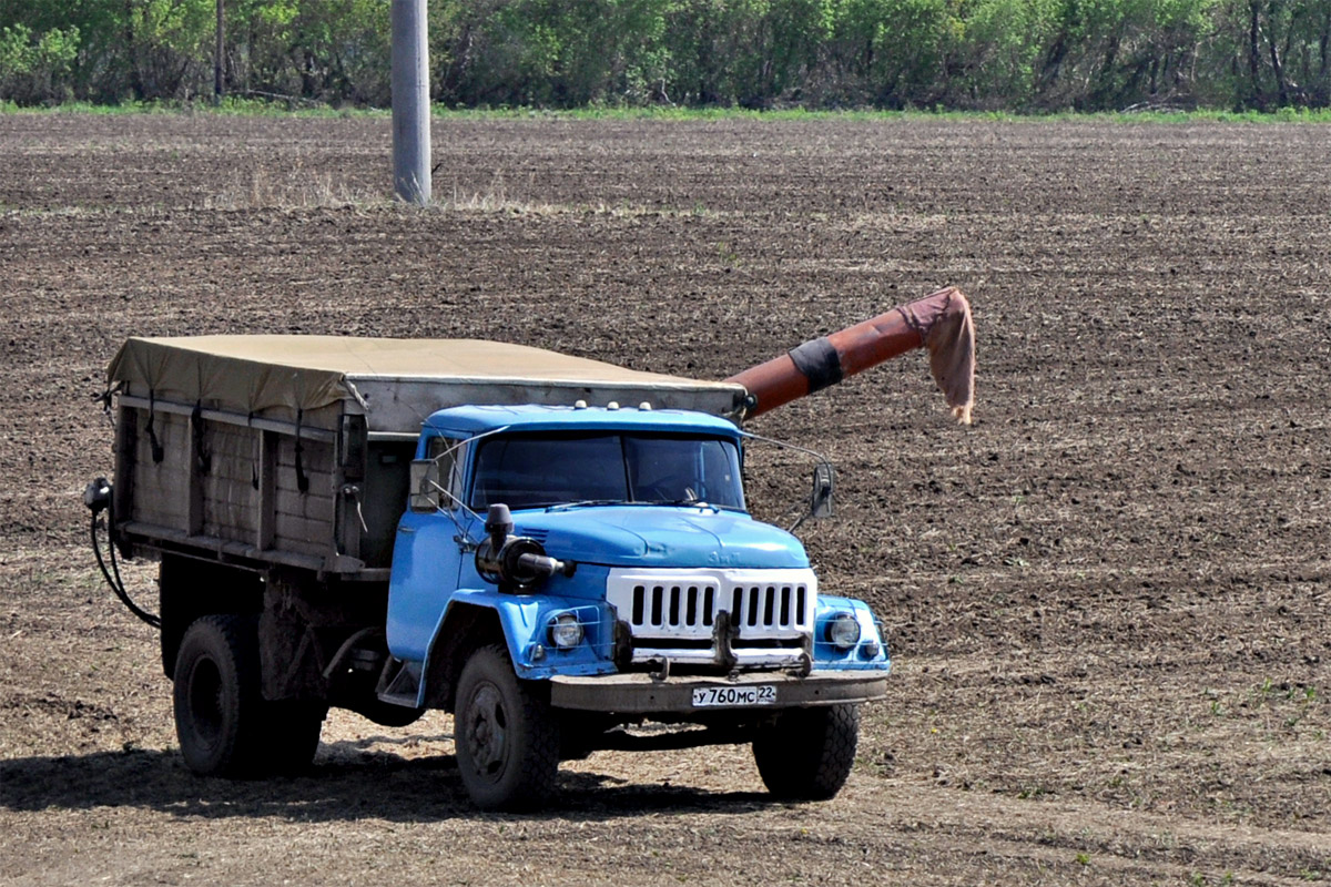 Алтайский край, № У 760 МС 22 — ЗИЛ-495710