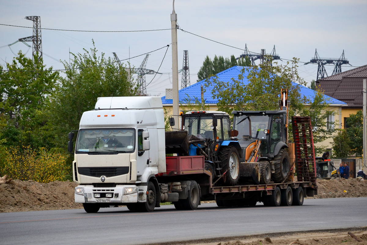 Волгоградская область, № В 251 ВВ 134 — Renault Premium ('2006)