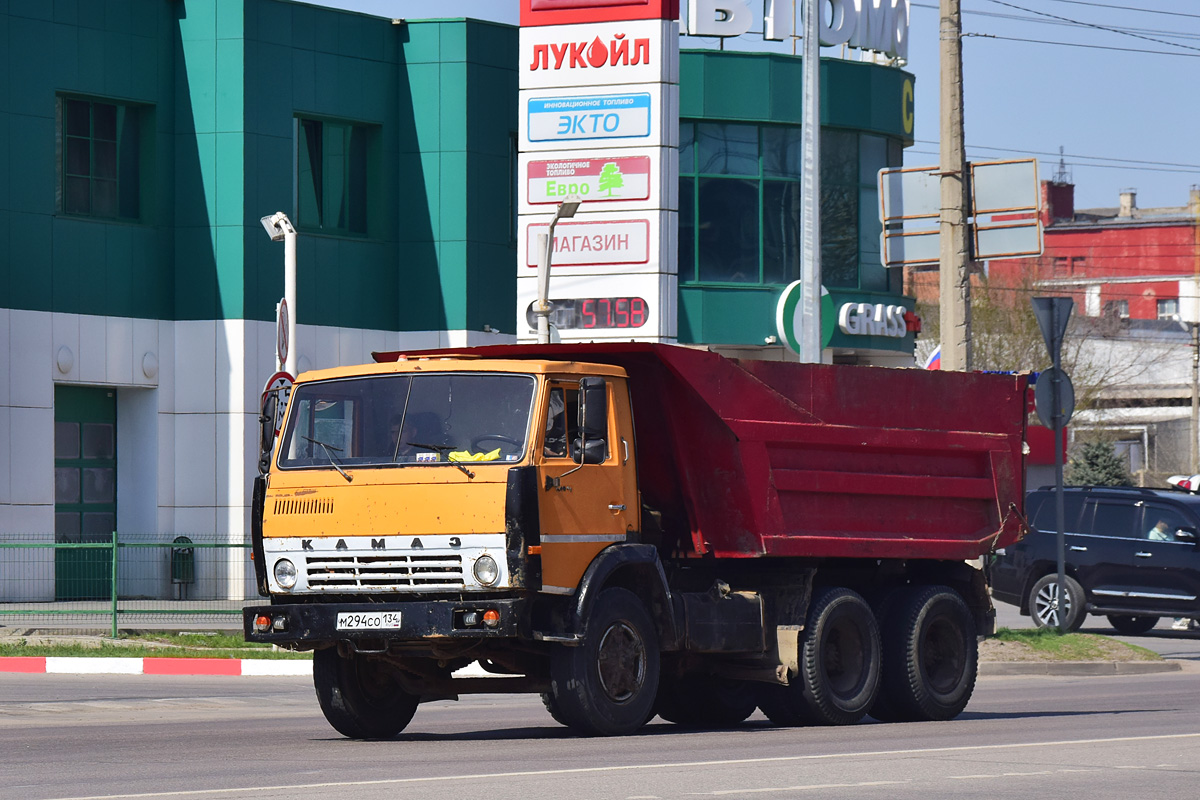 Волгоградская область, № М 294 СО 134 — КамАЗ-55111 [551110]