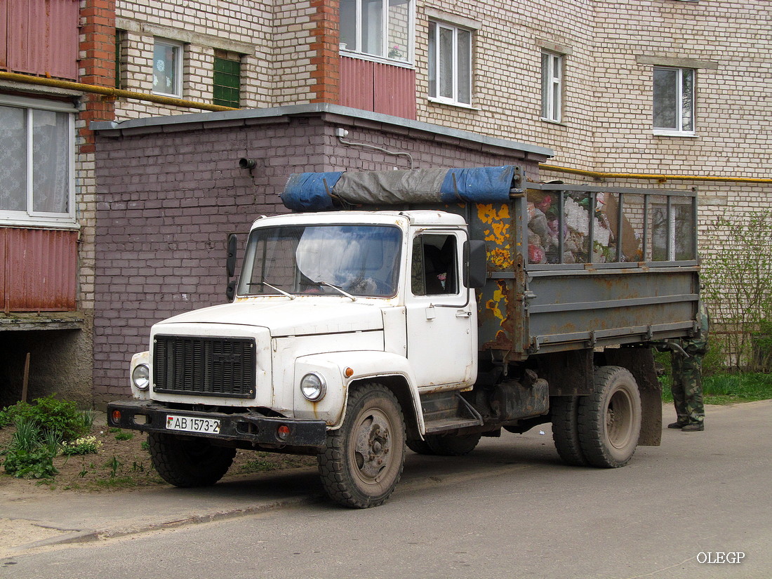 Витебская область, № 32 — ГАЗ-33072
