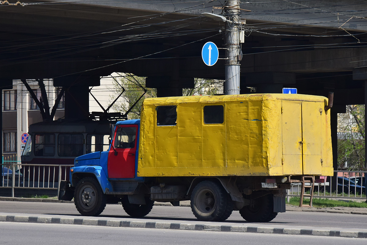 Волгоградская область, № А 115 СО 34 — ГАЗ-33073