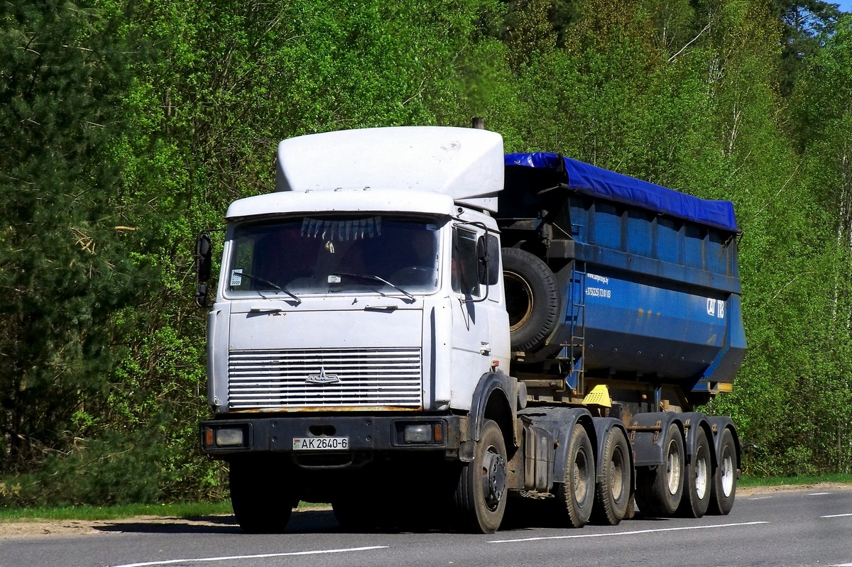 Могилёвская область, № АК 2640-6 — МАЗ-6422 (общая модель)