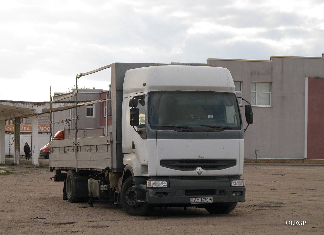 Минская область, № АН 1479-5 — Renault Premium ('1996)