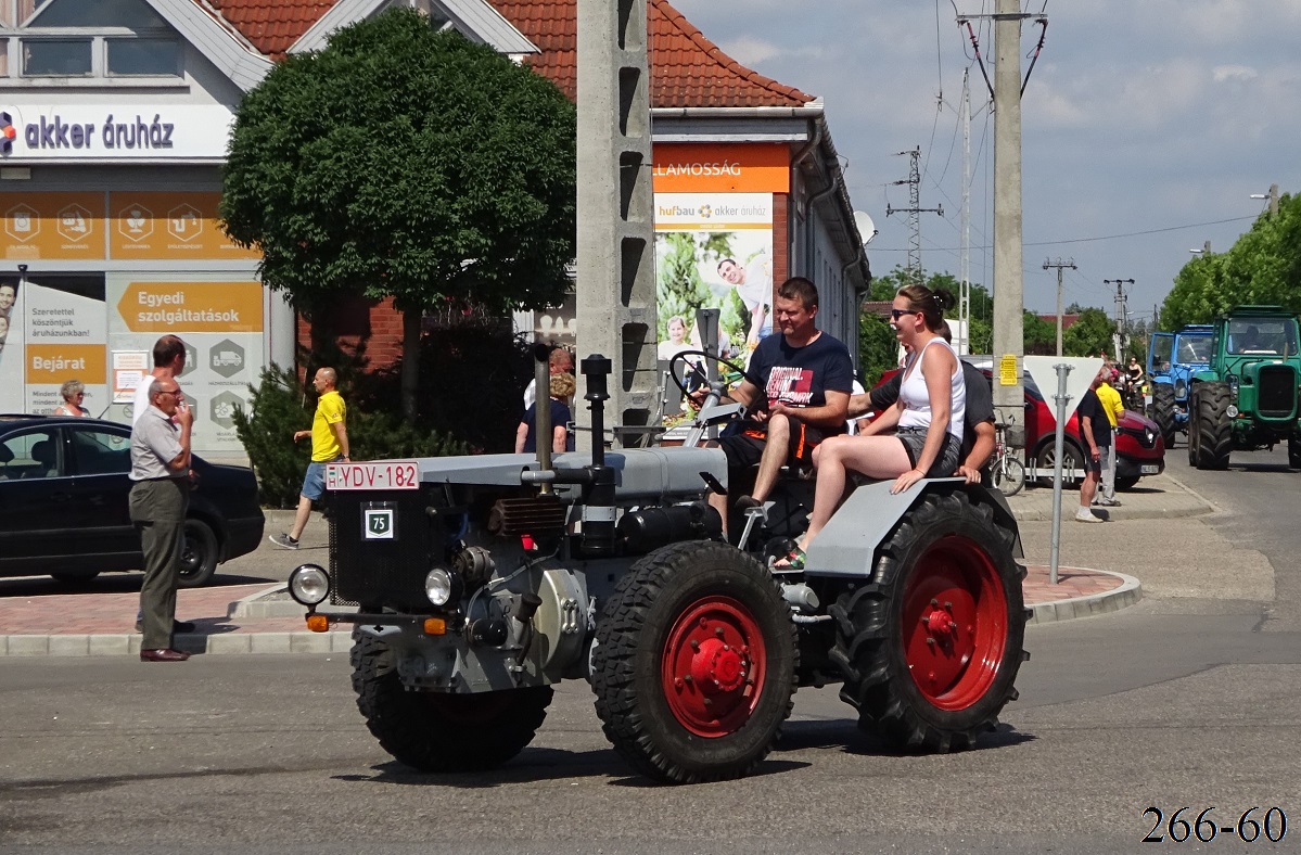 Венгрия, № YDV-182 — Dutra UE-28; Венгрия — X. Kiskőrösi Nemzetközi Dutra Találkozó