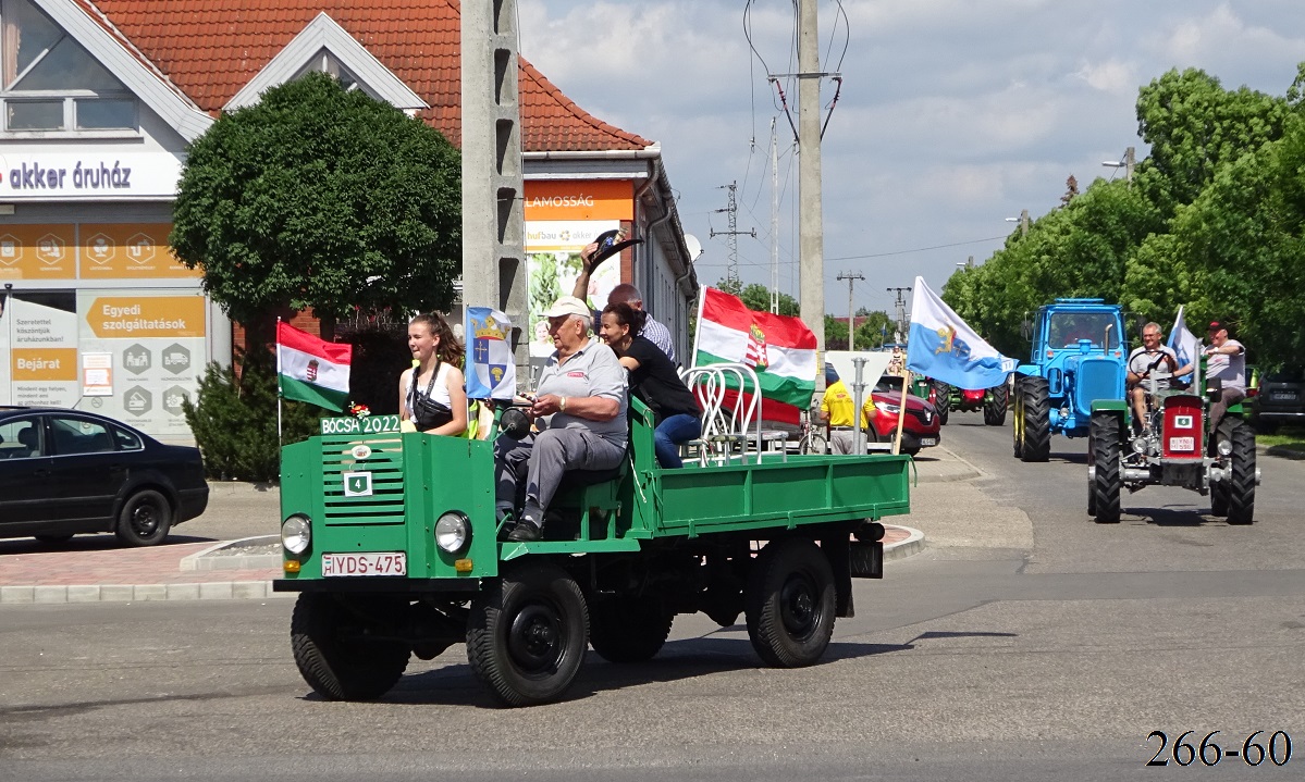 Венгрия, № YDS-475 — ТС индивидуального изготовления; Венгрия — X. Kiskőrösi Nemzetközi Dutra Találkozó