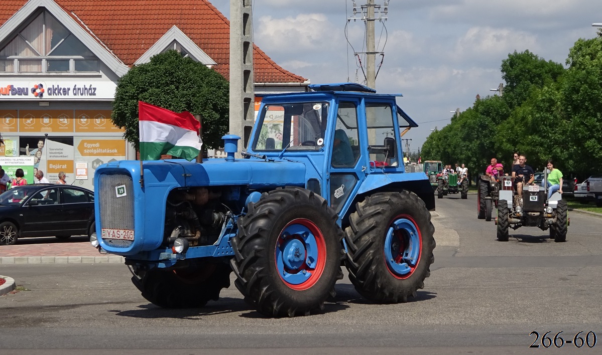 Венгрия, № YAS-205 — Dutra D4K-B (Dutra 1000); Венгрия — X. Kiskőrösi Nemzetközi Dutra Találkozó