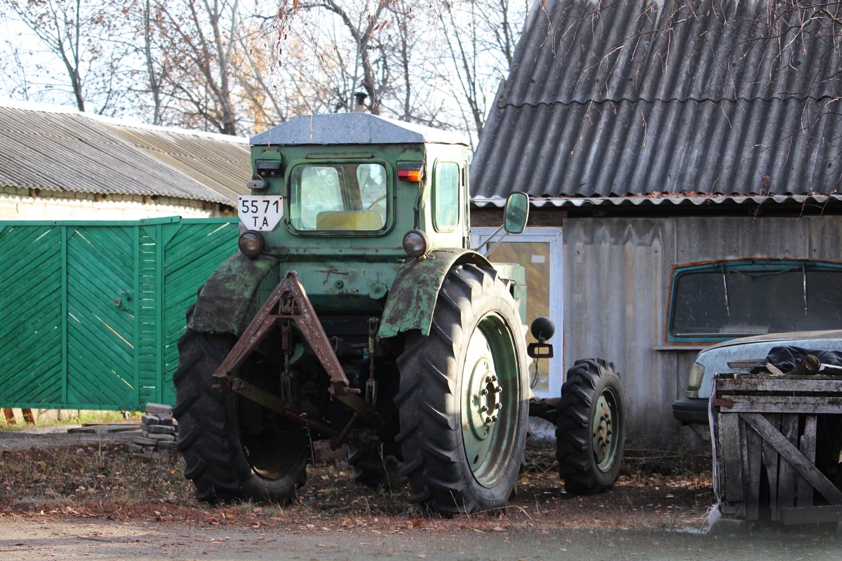 Тамбовская область, № 5571 ТА — Т-40АМ