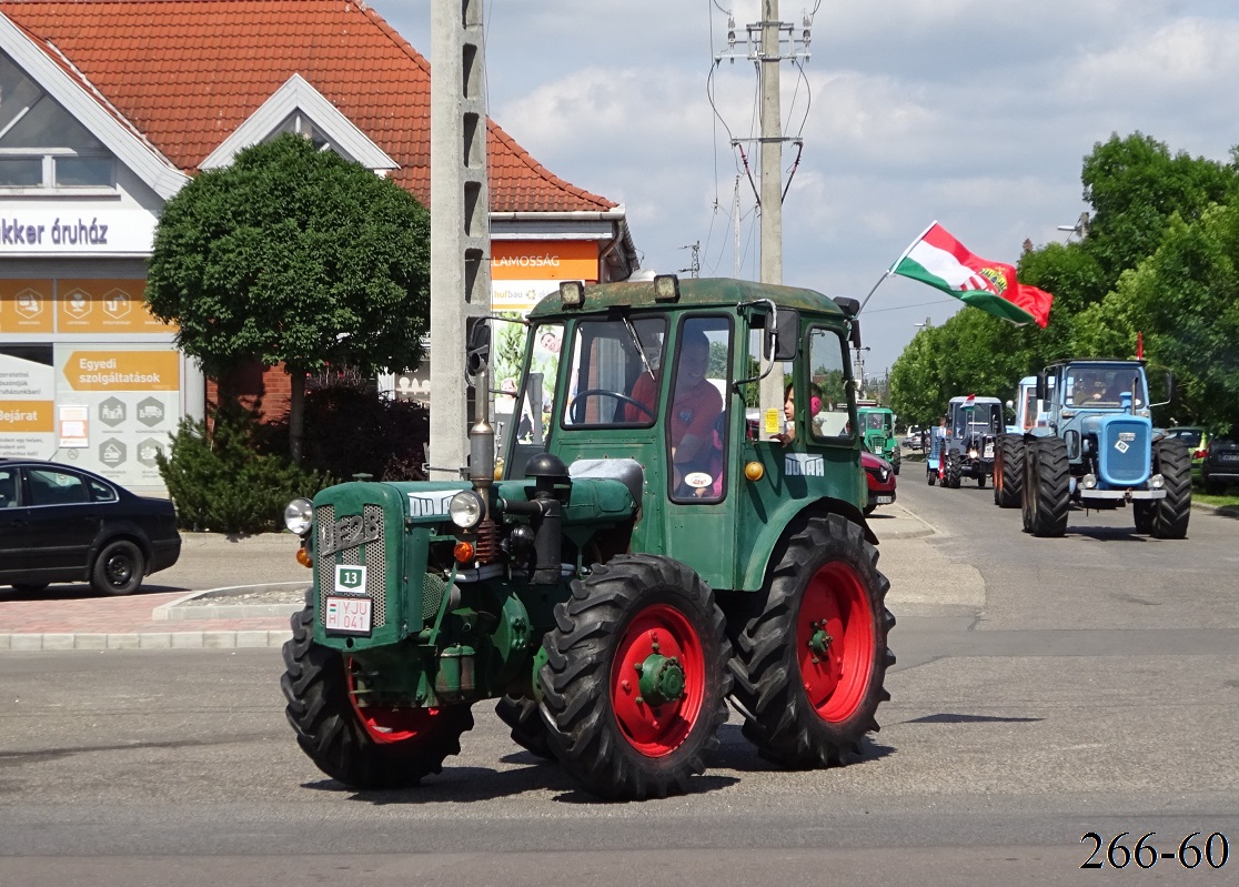 Венгрия, № YJU-041 — Dutra UE-28; Венгрия — X. Kiskőrösi Nemzetközi Dutra Találkozó