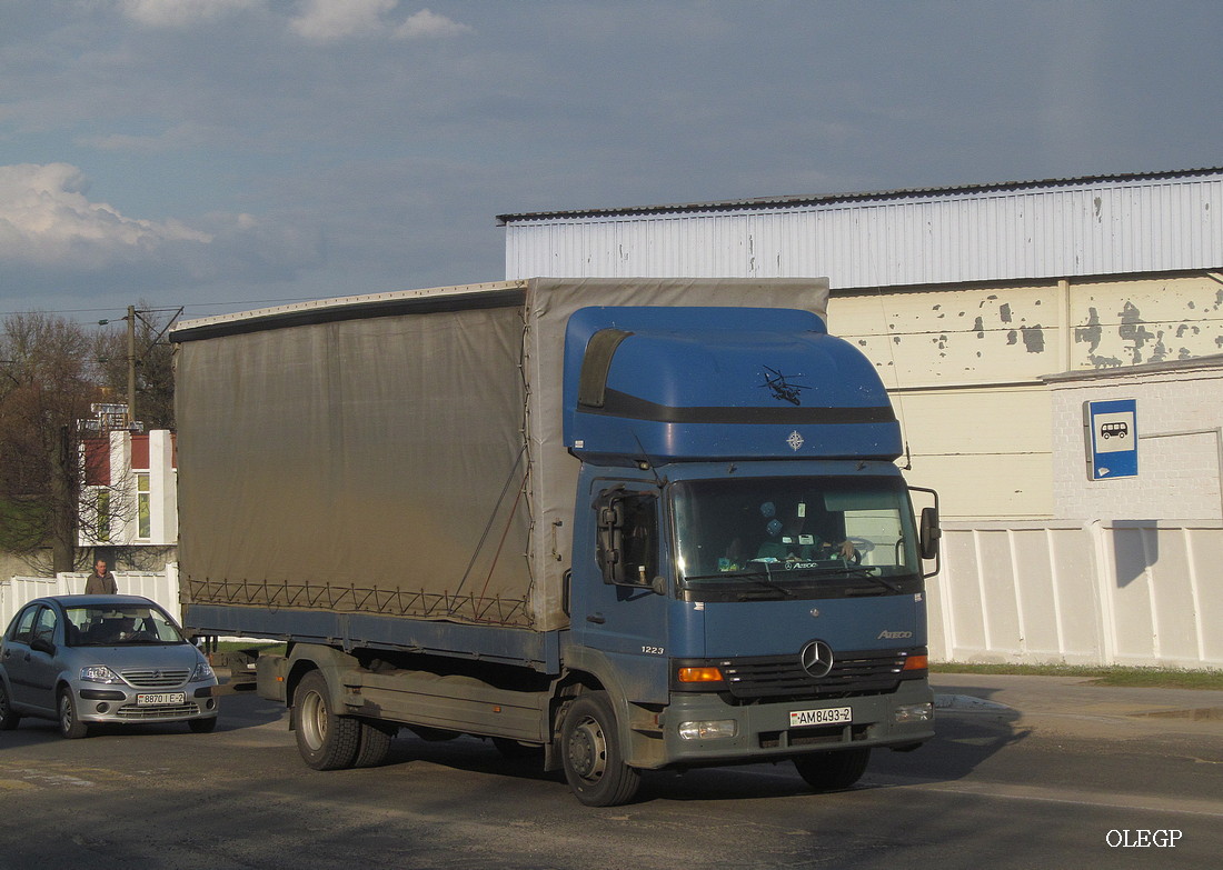 Витебская область, № АМ 8493-2 — Mercedes-Benz Atego 1223