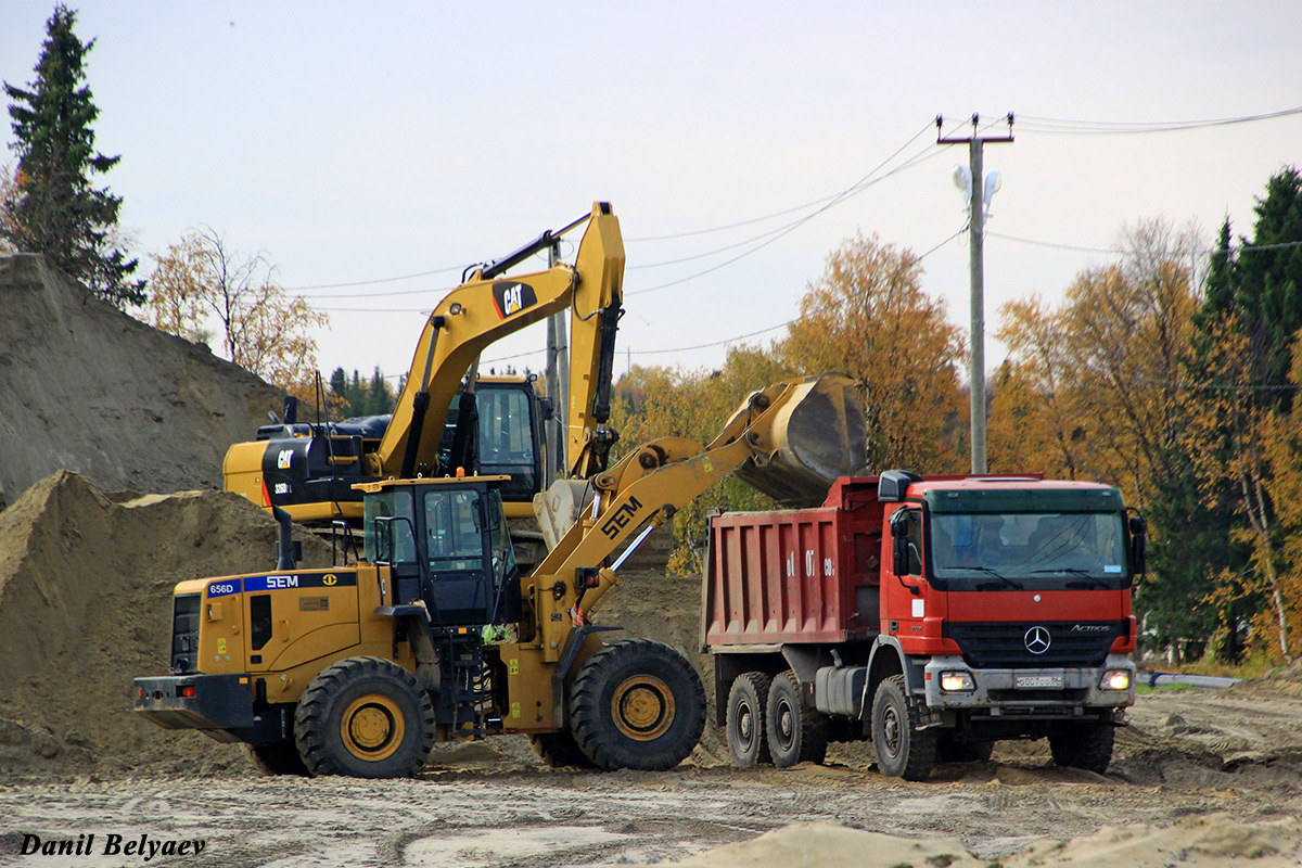 Ненецкий автономный округ, № О 007 СО 86 — Mercedes-Benz Actros ('2003) 3332