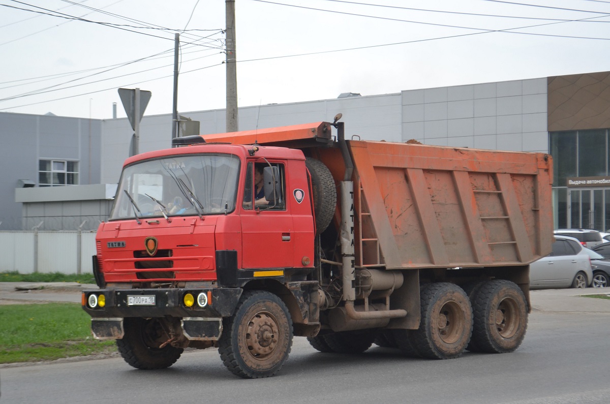 Удмуртия, № С 700 РА 18 — Tatra 815-2 S1