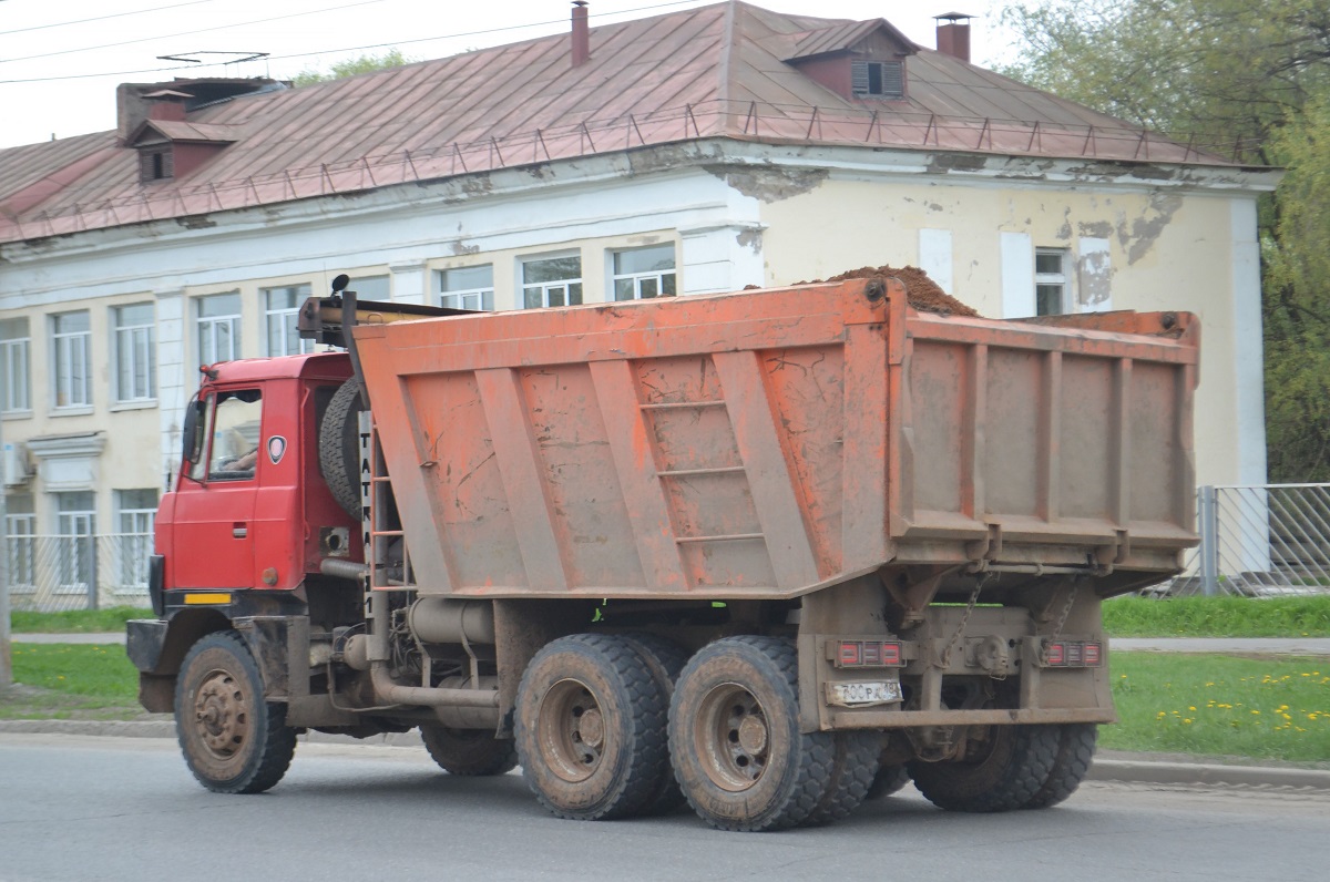 Удмуртия, № С 700 РА 18 — Tatra 815-2 S1