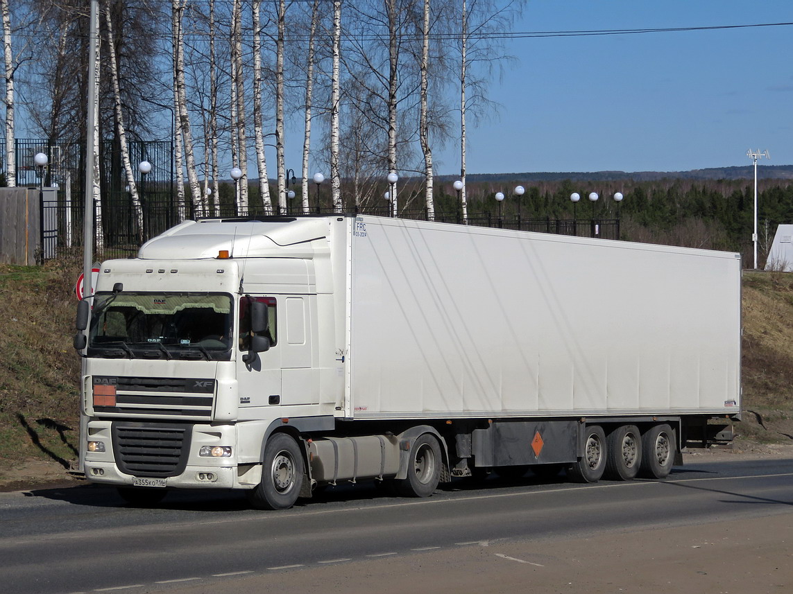 Татарстан, № А 355 КО 716 — DAF XF105 FT