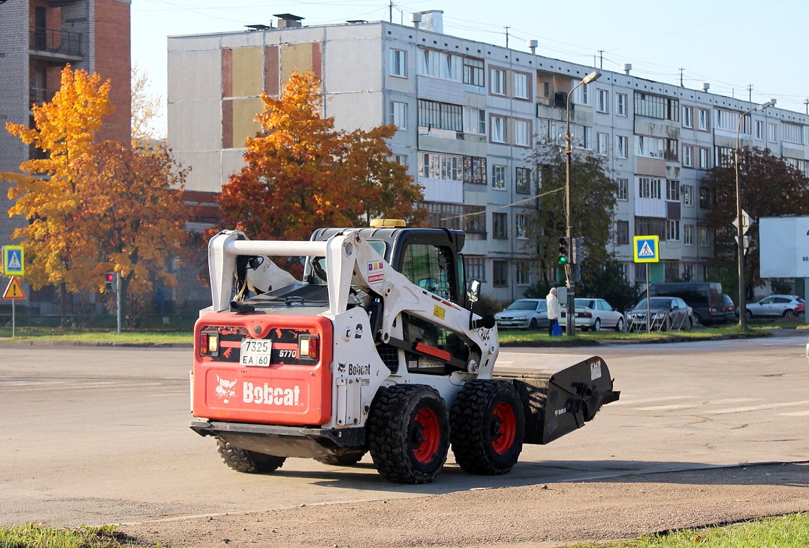 Псковская область, № 7325 ЕА 60 — Bobcat S770