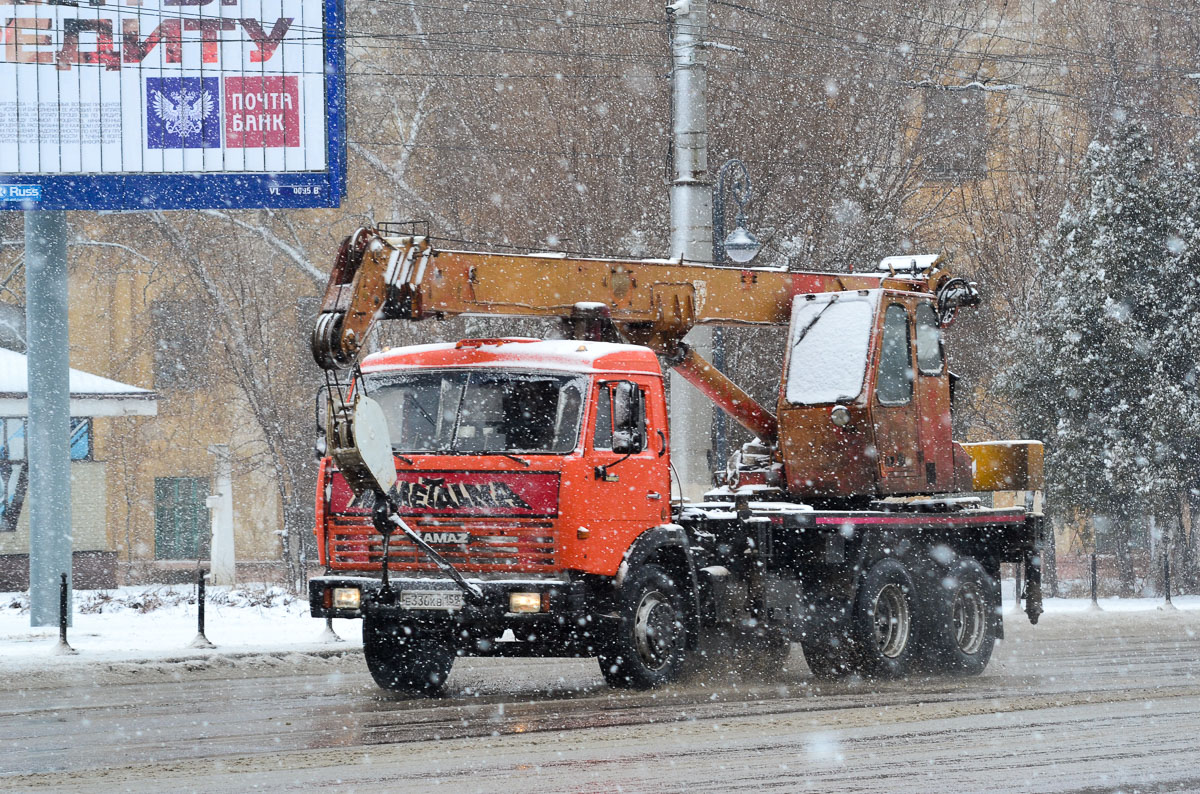 Волгоградская область, № Е 336 КВ 159 — КамАЗ-53213