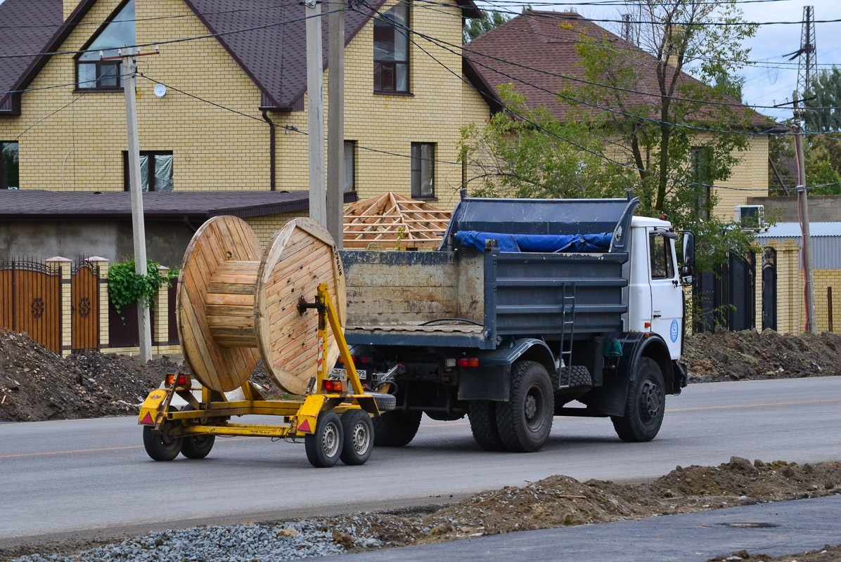 Волгоградская область, № Х 702 ВР 799 — МАЗ-5551A2