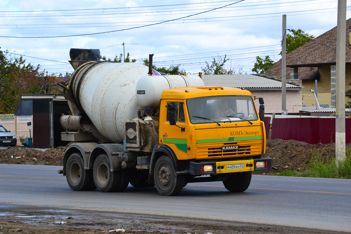 Волгоградская область, № М 459 КН 34 — КамАЗ-55111 (общая модель)