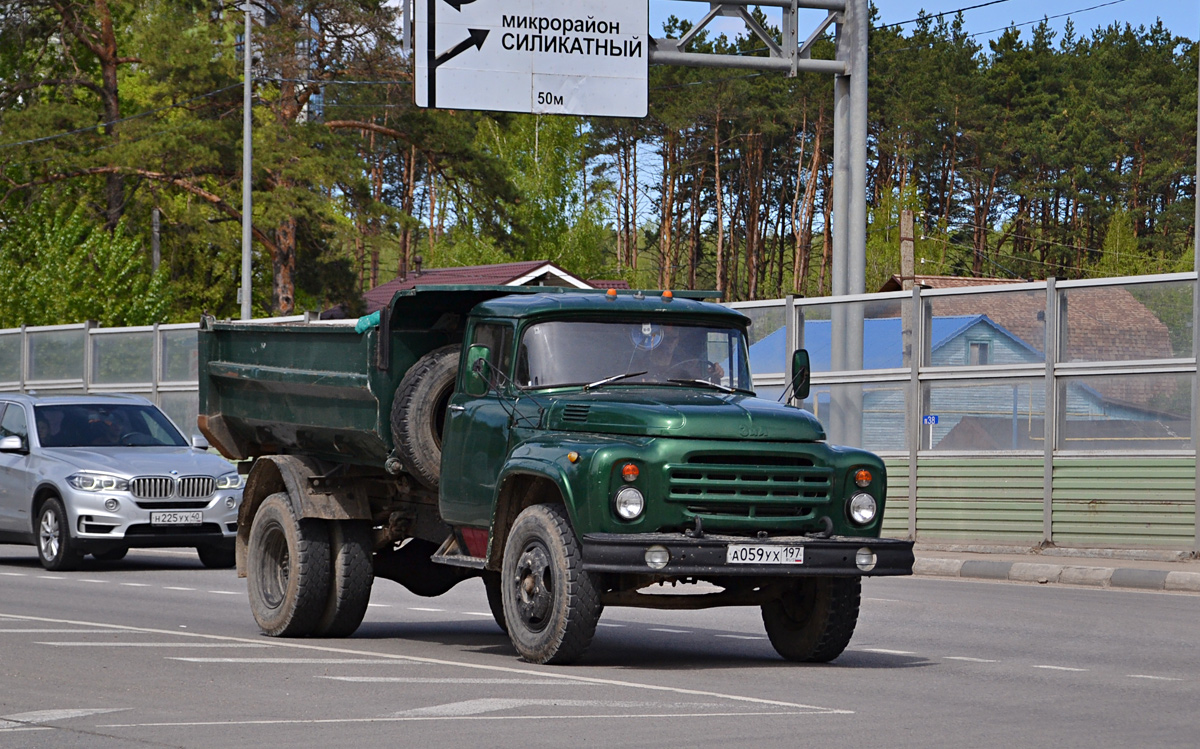 Калужская область, № А 059 УХ 197 — ЗИЛ-495710