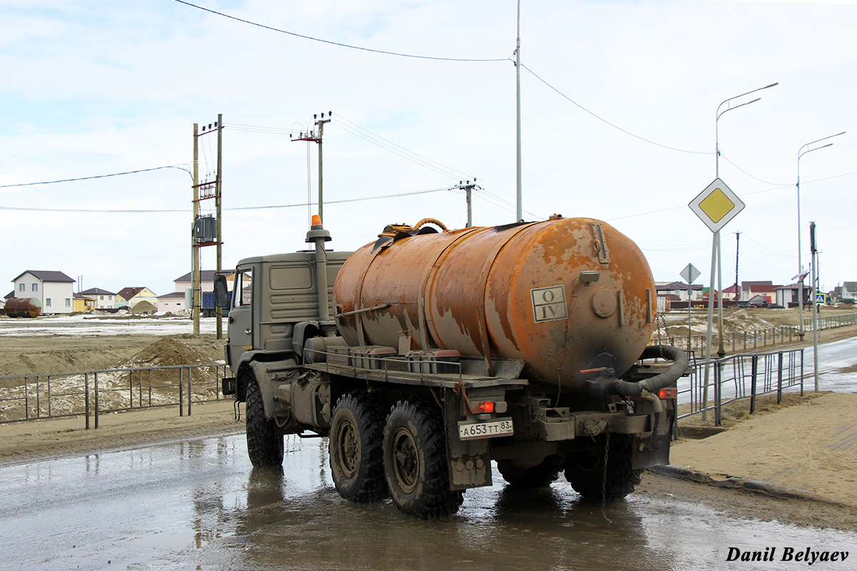 Ненецкий автономный округ, № А 653 ТТ 83 — КамАЗ-43105