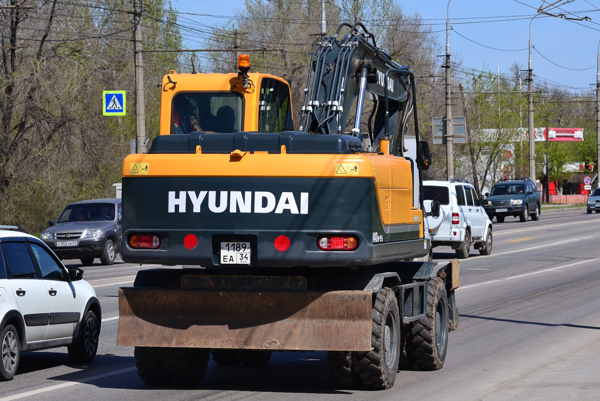 Волгоградская область, № 1189 ЕА 34 — Hyundai R140W