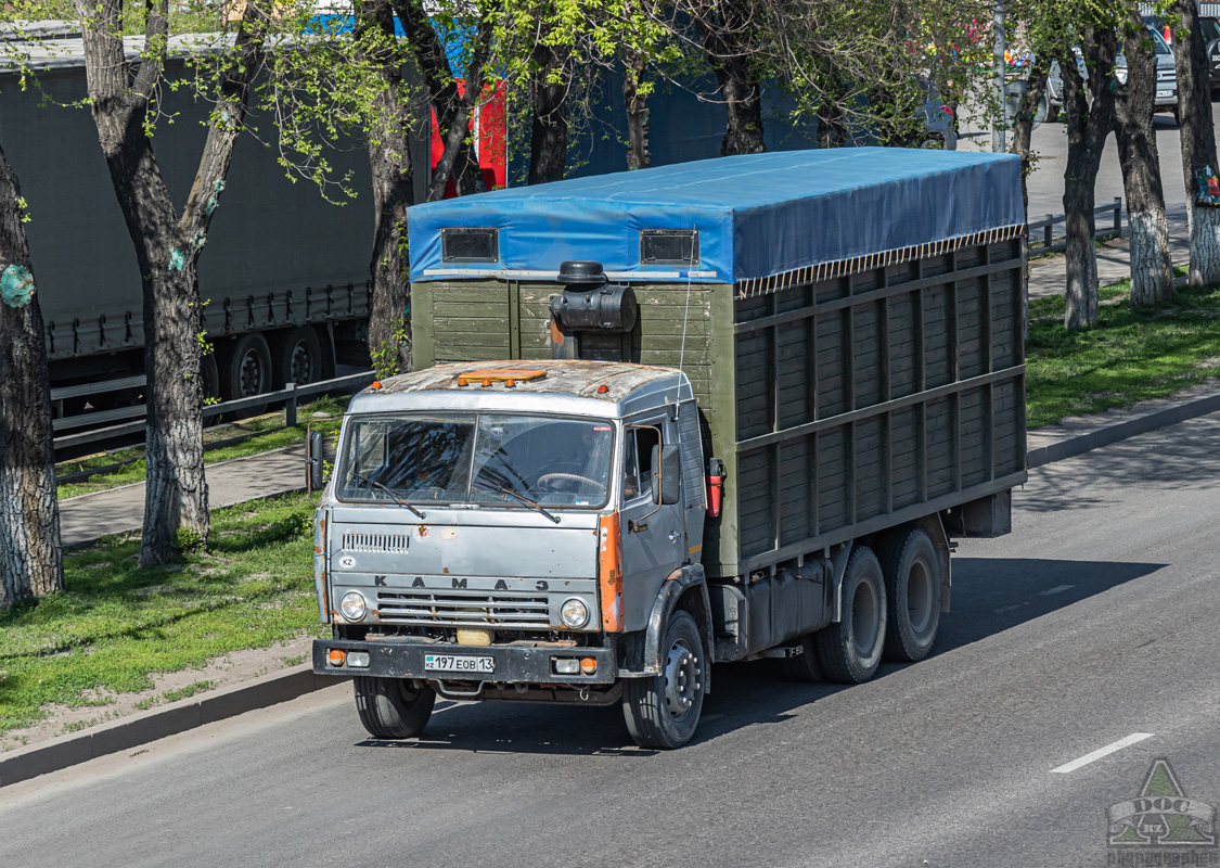 Туркестанская область, № 197 EOB 13 — КамАЗ-53212