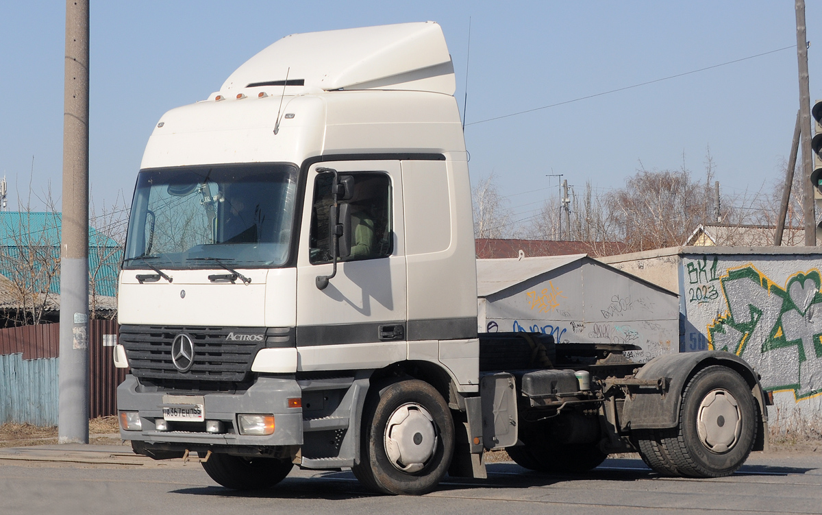 Омская область, № А 367 ЕН 155 — Mercedes-Benz Actros ('1997) 1840