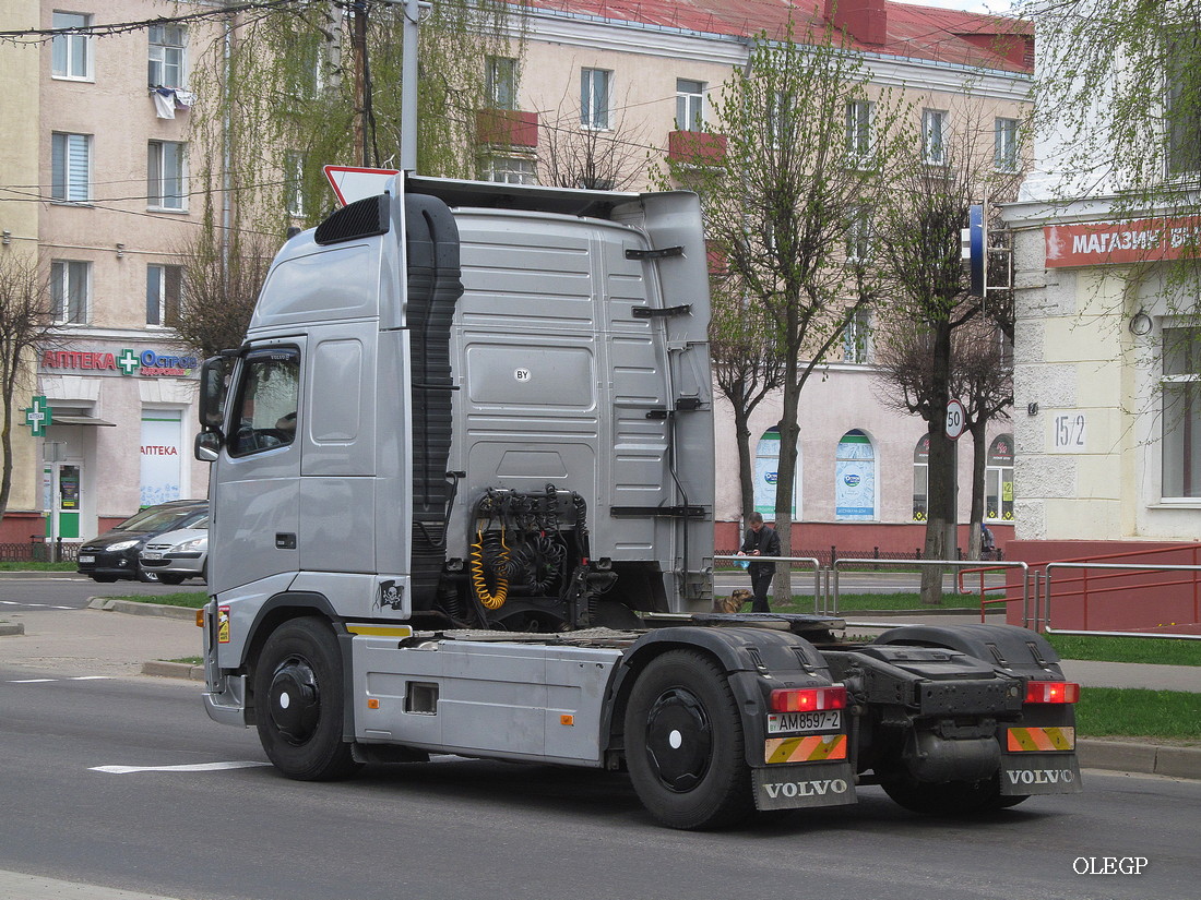 Витебская область, № АМ 8597-2 — Volvo ('2008) FH-Series