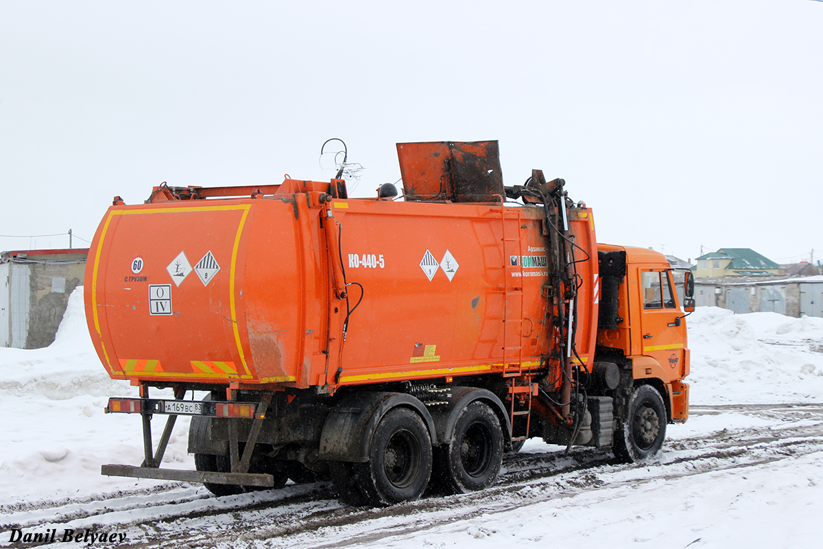 Ненецкий автономный округ, № А 169 ВС 83 — КамАЗ-65115-A4