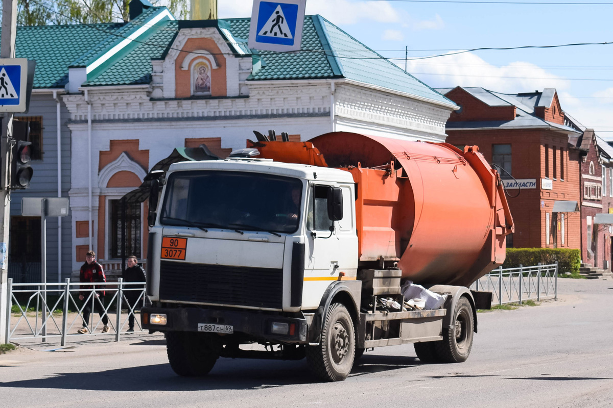 Тверская область, № Т 887 СН 69 — МАЗ-5336A3