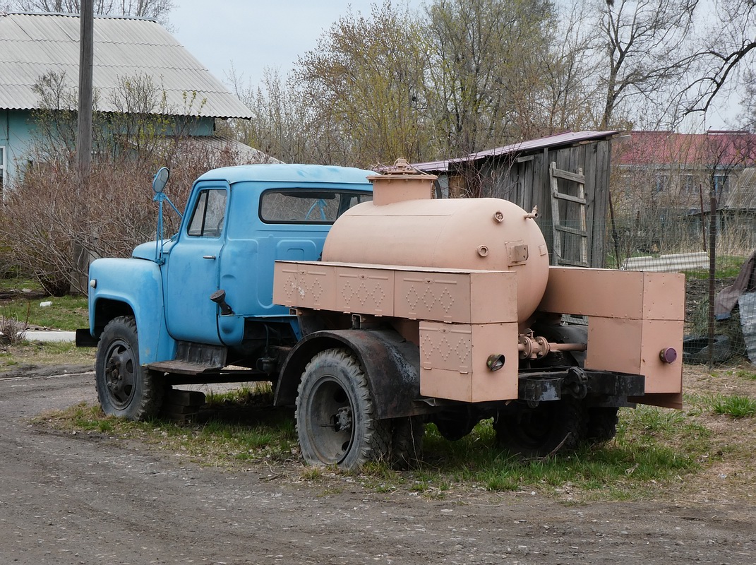 Приморский край, № Н 124 СЕ 25 — ГАЗ-52-04