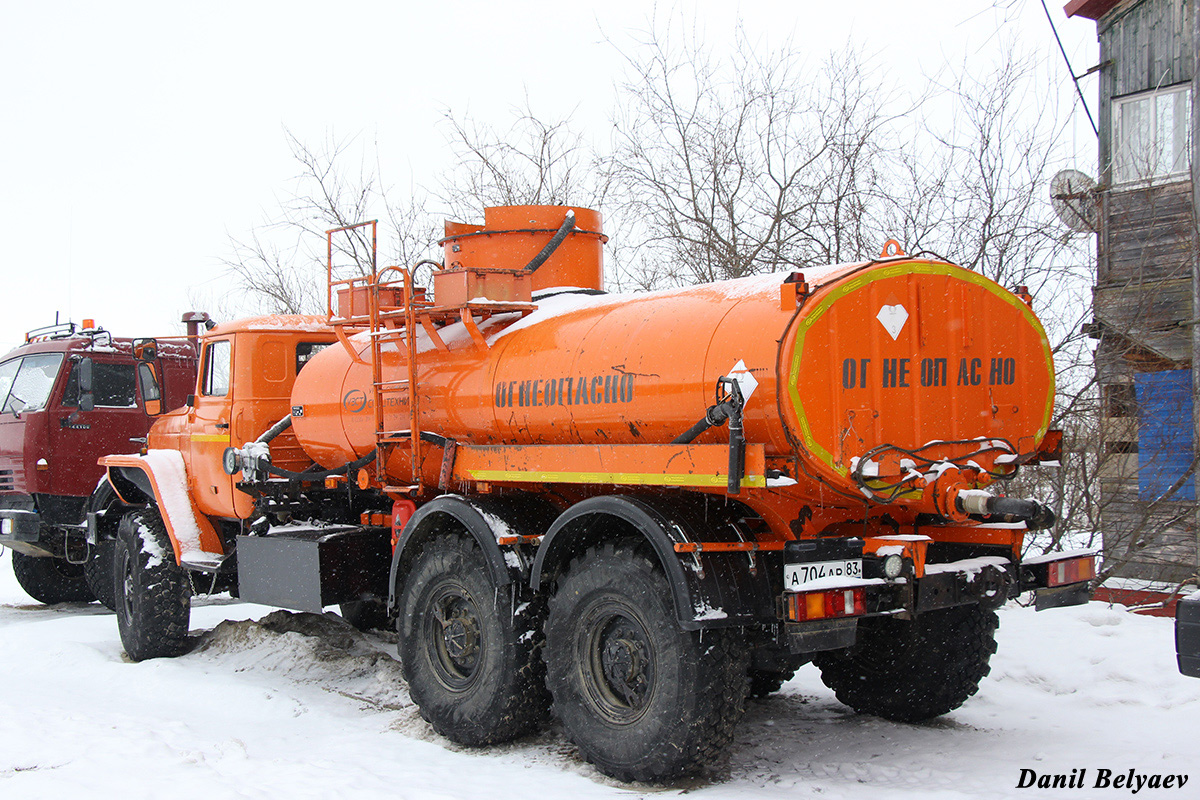 Ненецкий автономный округ, № А 704 АР 83 — Урал-4320-60