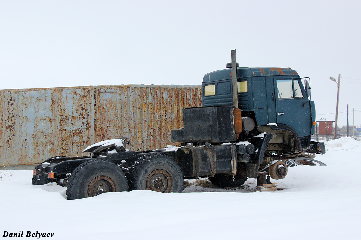 Ненецкий автономный округ, № А 901 АН 83 — КамАЗ-4310