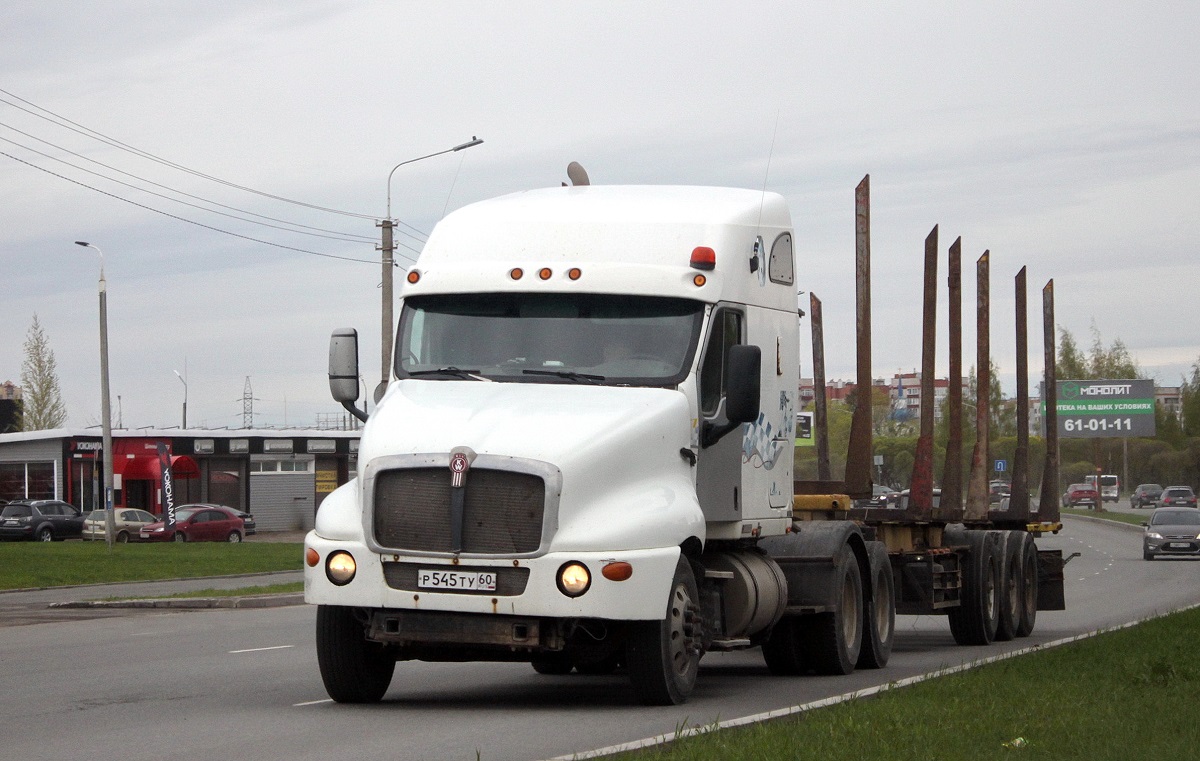 Псковская область, № Р 545 ТУ 60 — Kenworth T2000