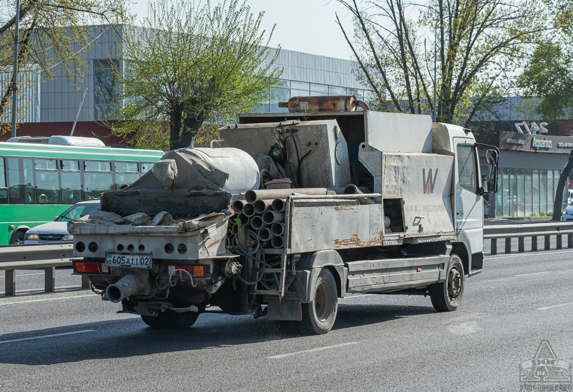 Алматы, № 605 AII 02 — Mercedes-Benz Atego 815