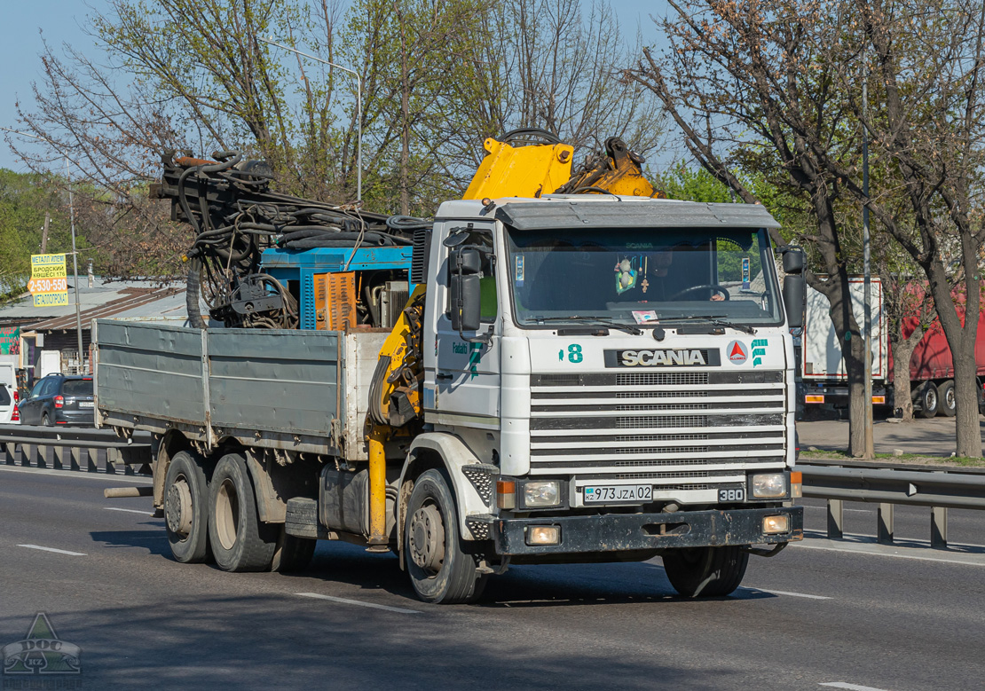 Алматы, № 973 JZA 02 — Scania (II) R113M