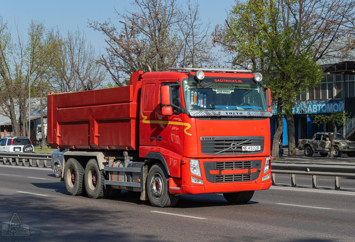 Норвегия, № NF 45325 — Volvo ('2008) FH.500