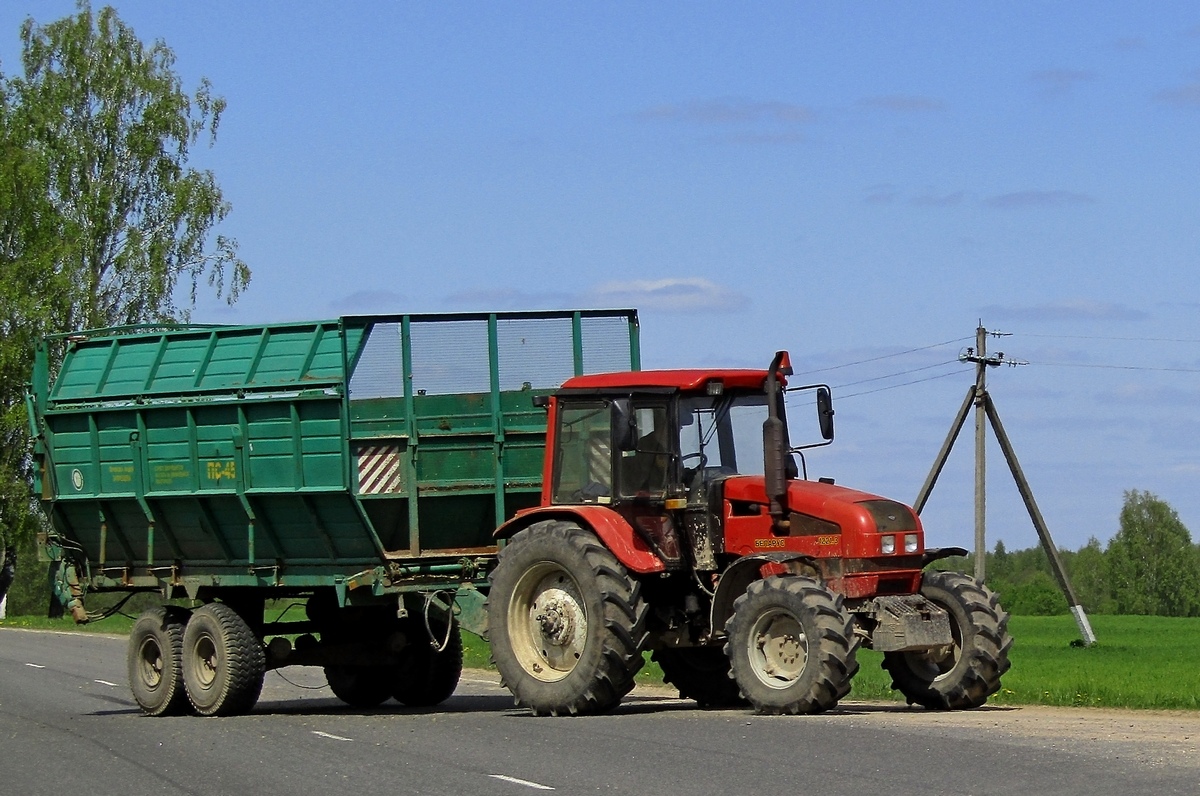 Могилёвская область, № ТВ-6 6922 — Беларус-1221.3