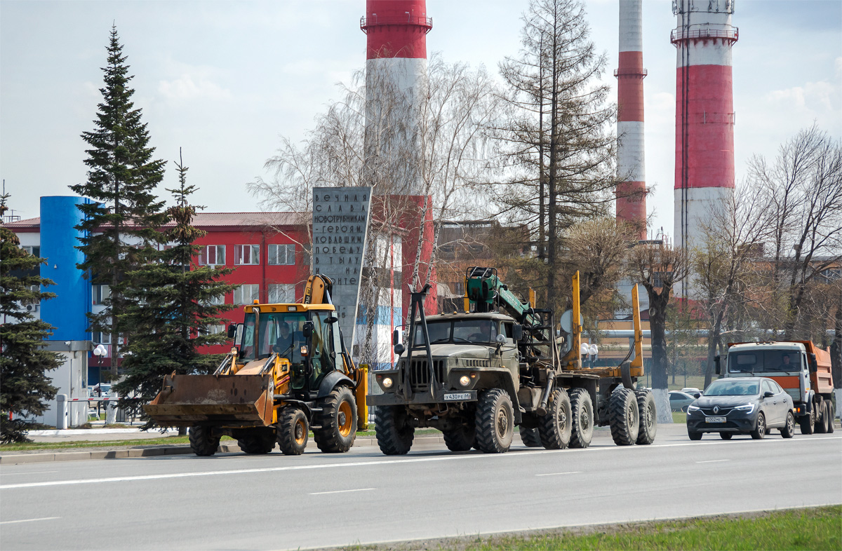 Свердловская область, № У 430 РЕ 66 — Урал-43202