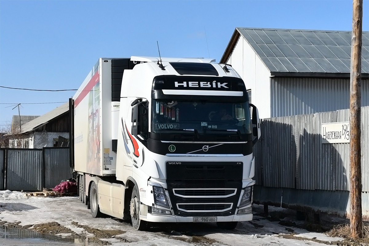 Киргизия, № 02 960 ABO — Volvo ('2012) FH.500