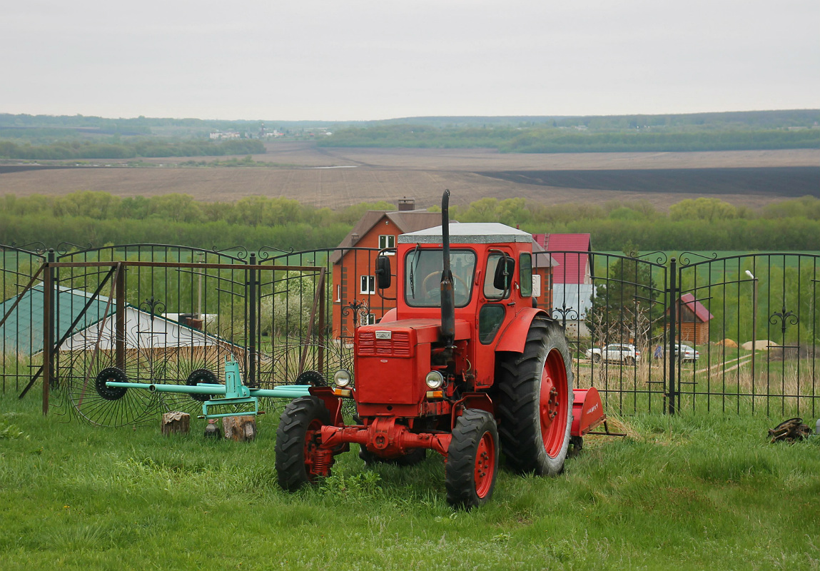 Липецкая область, № 8912 УУ 48 — Т-40АМ