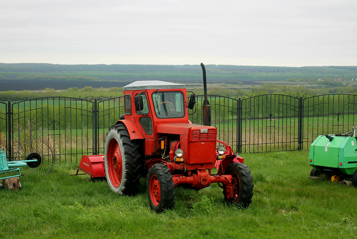 Липецкая область, № 8912 УУ 48 — Т-40АМ