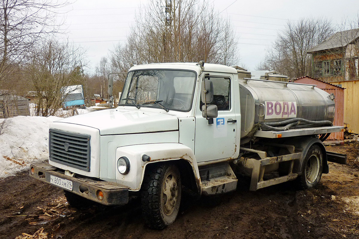 Архангельская область, № К 800 АМ 29 — ГАЗ-3309