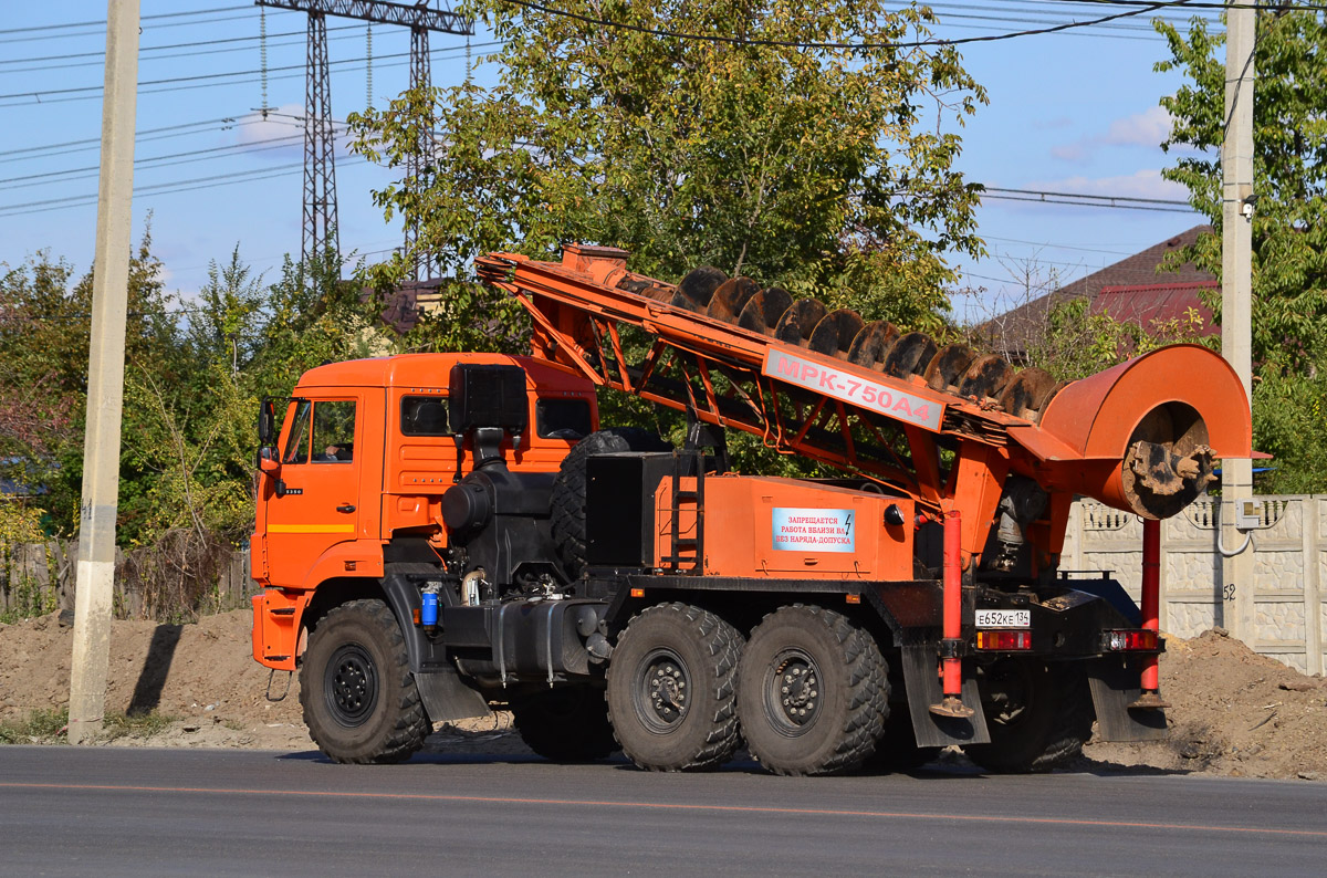 Волгоградская область, № Е 652 КЕ 134 — КамАЗ-5350-42