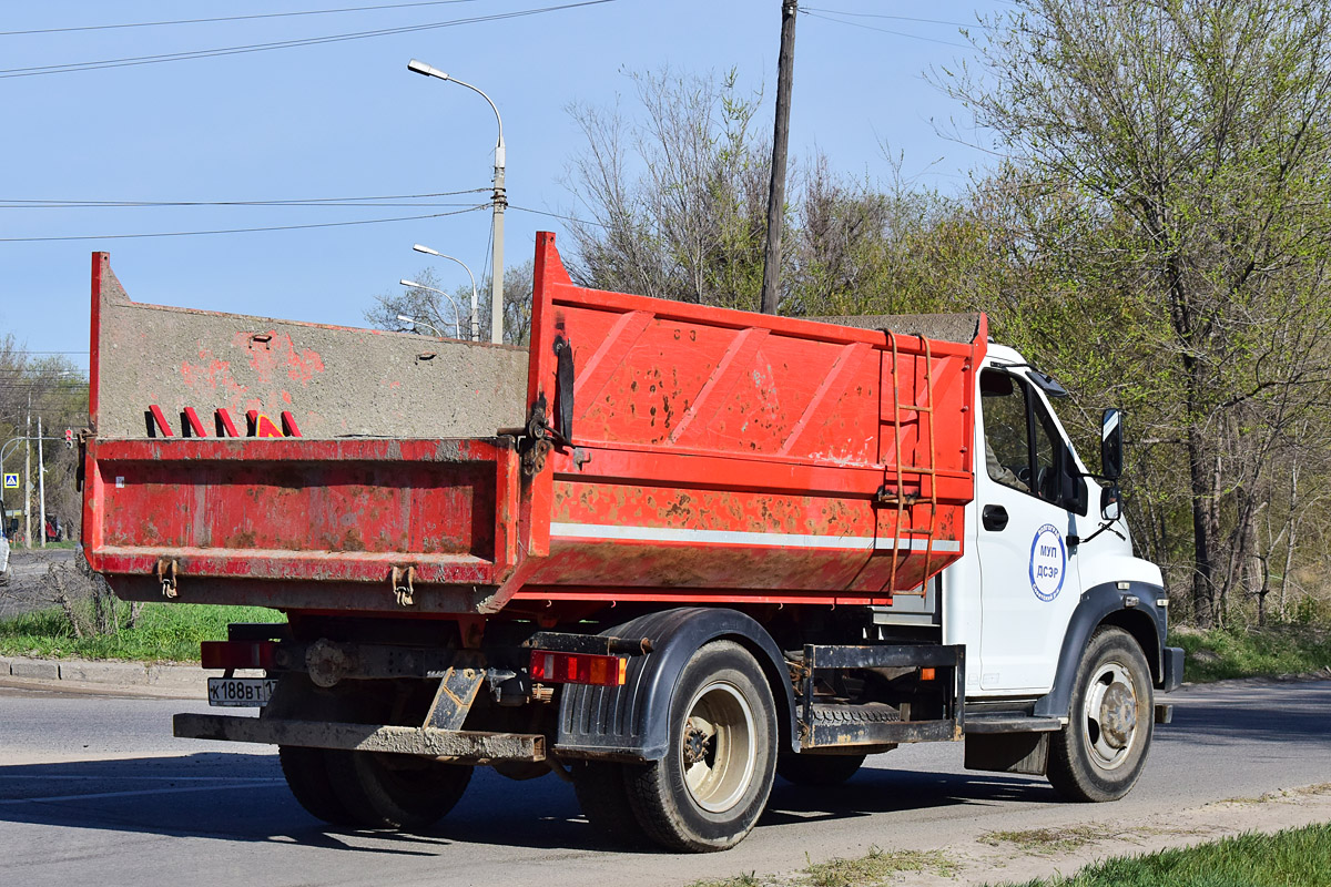 Волгоградская область, № К 188 ВТ 134 — ГАЗ-C41R13